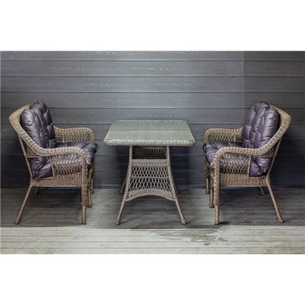 Комплект мебели из искусственного ротанга...