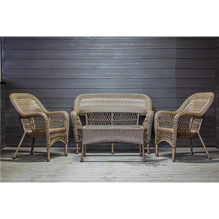 Комплект мебели из искусственного ротанга...