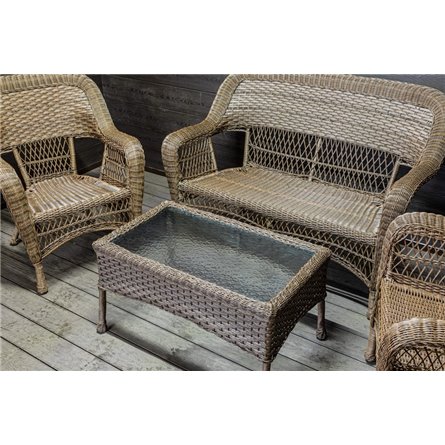 Комплект мебели из искусственного ротанга...