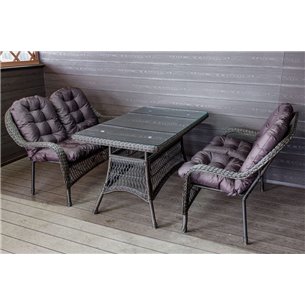 Комплект мебели из искусственного ротанга Мэдисон НЬЮ (Medison NEW) Сompany Set с подушками на сидение и спинку