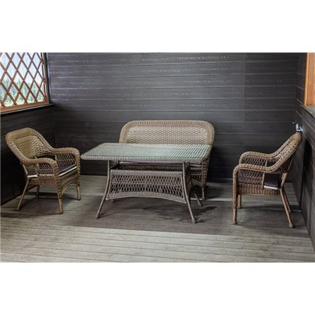 Комплект мебели из искусственного ротанга...