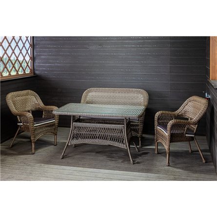 Комплект мебели из искусственного ротанга...