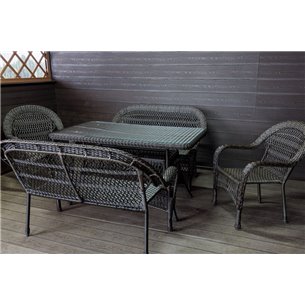 Комплект мебели из искусственного ротанга Мэдисон НЬЮ (Medison) Family Set NEW без подушек