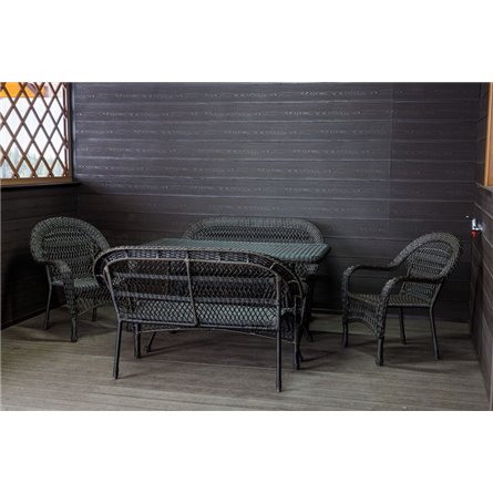 Комплект мебели из искусственного ротанга...