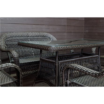 Комплект мебели из искусственного ротанга...