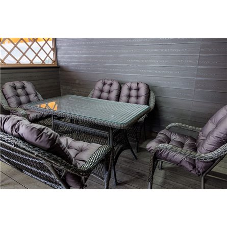 Комплект мебели из искусственного ротанга...