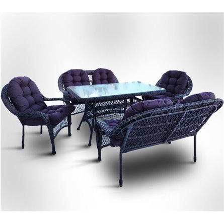 Комплект мебели из искусственного ротанга...