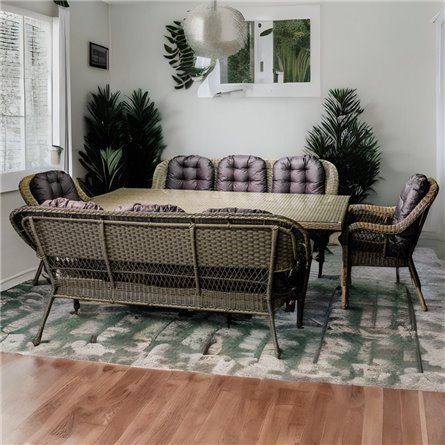 Комплект мебели из искусственного ротанга...