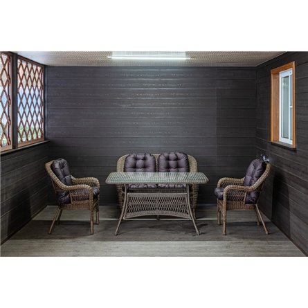 Комплект мебели из искусственного ротанга...