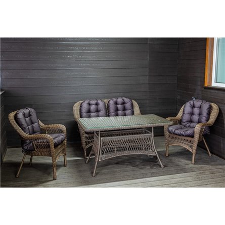 Комплект мебели из искусственного ротанга...