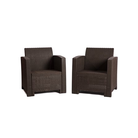 Комплект мебели под искусственный ротанг для...