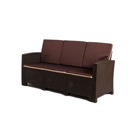 Комплект мебели под искусственный ротанг для...