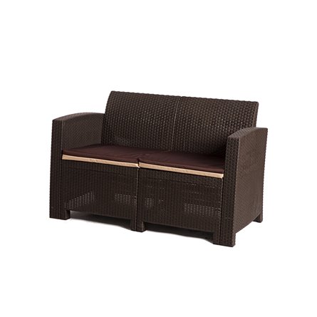 Комплект мебели под искусственный ротанг для...