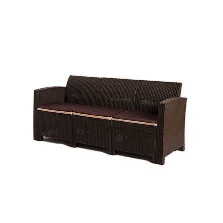 Комплект мебели под искусственный ротанг для...