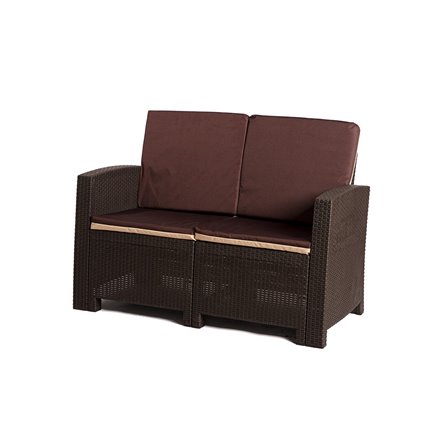 Комплект мебели под искусственный ротанг для...