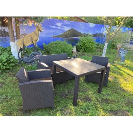 Комплект мебели под искусственный ротанг для...