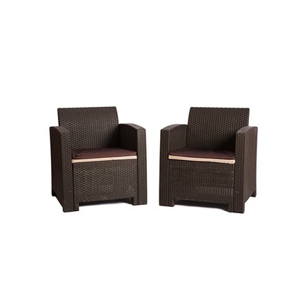 Комплект мебели под искусственный ротанг для...