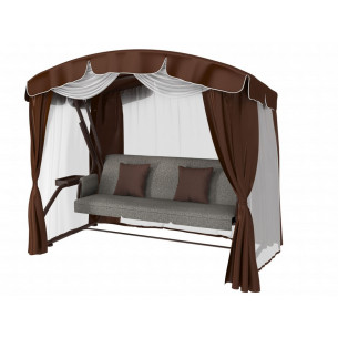 Садовые 3-х местные качели Караван Люкс