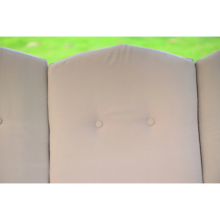 Садовые качели Gloria трехместные стальные