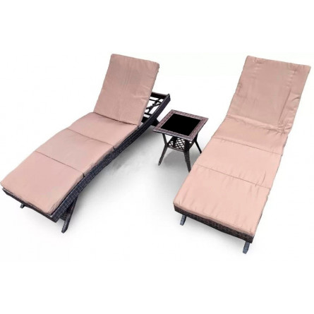 Комплект мебели из искусственного ротанга МАРА “MARA”