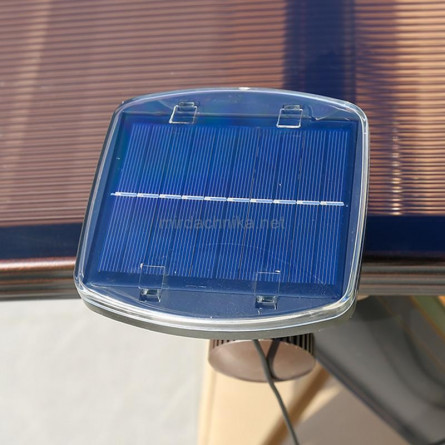 Садовые качели из аллюминия Magnate с подсветкой, трехместные