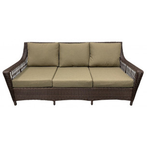 Трехместный диван из искусственного ротанга Сарасота “Sarasota”