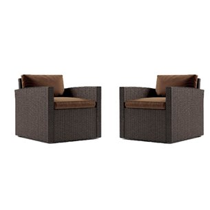 Комплект кресел из искусственного ротанга Сантьяго (2шт.)