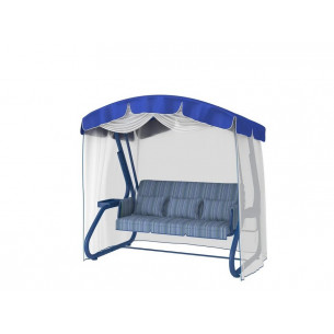 Садовые качели Redford «Портофино Сапфир» с москитной сеткой 503 С