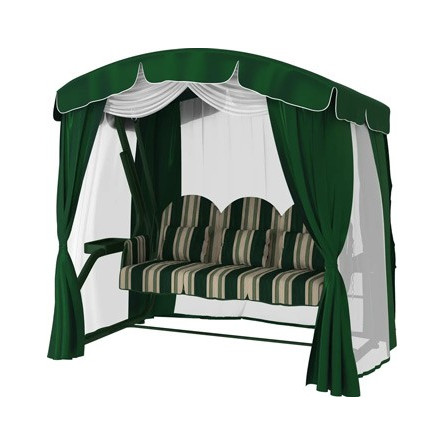 Садовые качели Каравелла Элит chocolade