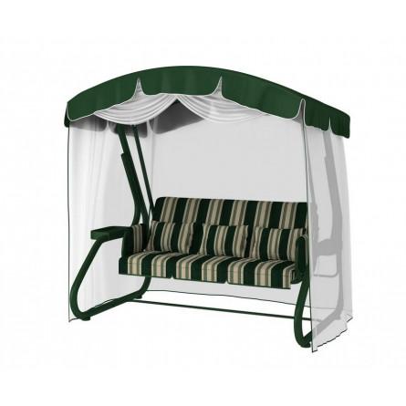 Садовые качели Redford «Портофино Бордо» с москитной сеткой 503 Б