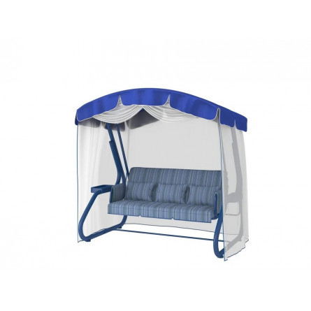 Садовые качели Redford «Портофино Шоколад» с москитной сеткой 503 Ш