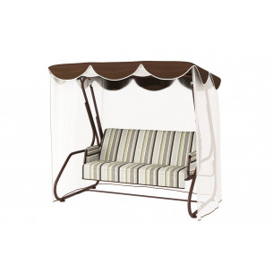 Садовые качели Бриз Шоколад