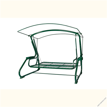 Садовые качели «Караван Грин» с москитной сеткой арт. 592 З