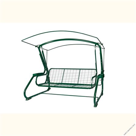 Садовые качели «Караван Грин» с москитной сеткой арт. 592 З