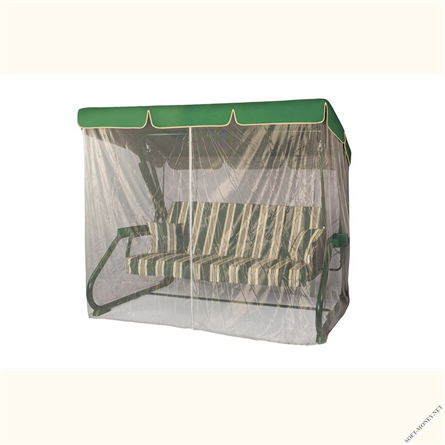 Садовые качели Сахара Грин с москитной сеткой арт. 591/1 З