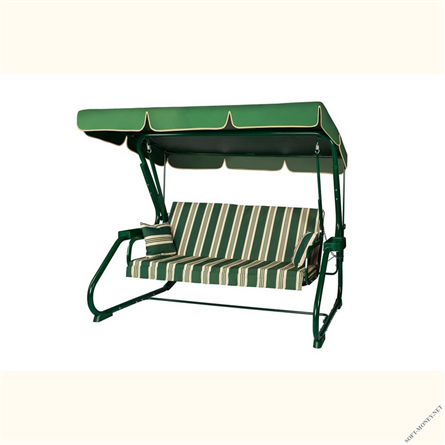 Садовые качели Сахара Грин с москитной сеткой арт. 591/1 З