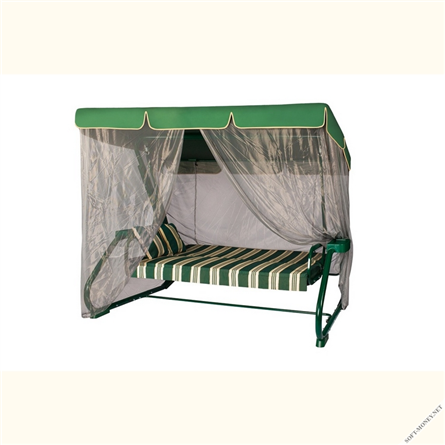 Садовые качели Сахара Грин с москитной сеткой арт. 591/1 З