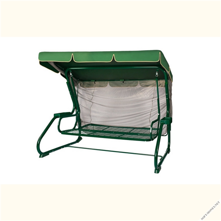 Садовые качели Сахара Грин с москитной сеткой арт. 591/1 З