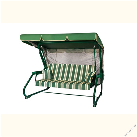 Садовые качели Сахара Грин с москитной сеткой арт. 591/1 З