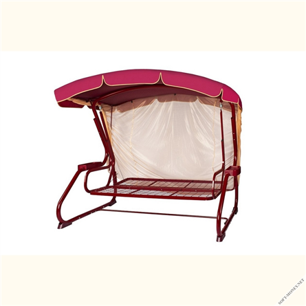 Садовые качели Redford «Портофино Грин» с москитной сеткой 503 З