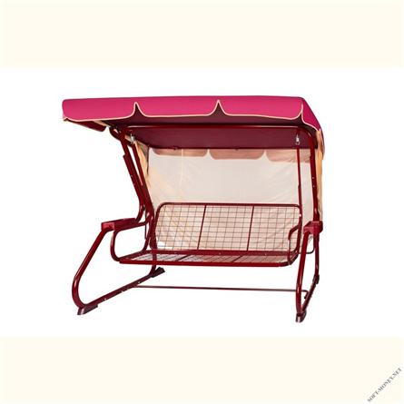 Садовые качели Сахара Бордо с москитной сеткой арт. 591/1 Б