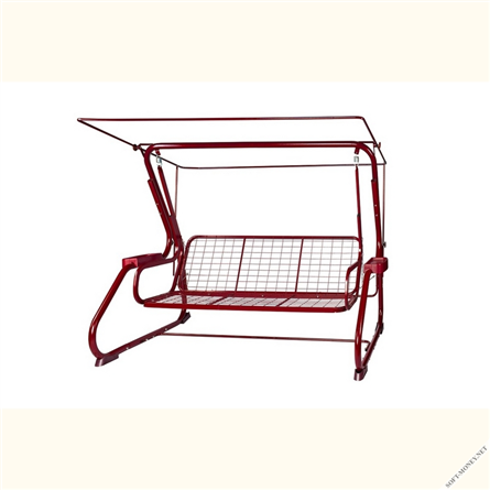 Садовые качели Сахара Бордо с москитной сеткой арт. 591/1 Б