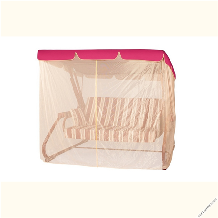 Садовые качели Сахара Бордо с москитной сеткой арт. 591/1 Б