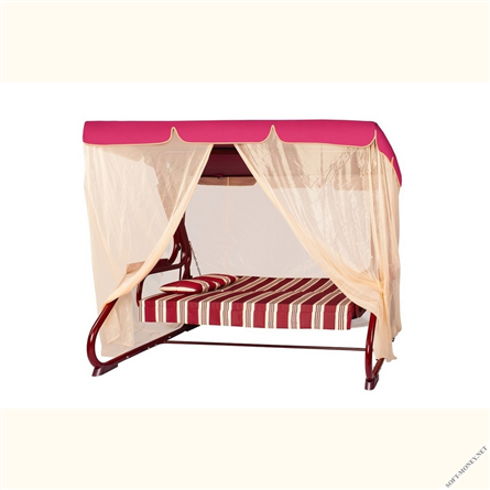 Садовые качели Сахара Бордо с москитной сеткой арт. 591/1 Б