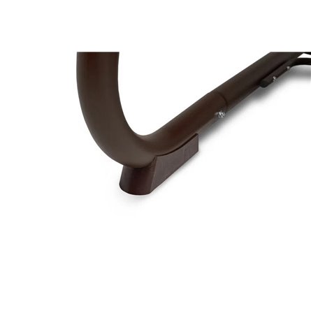 Садовые качели Redford «Бригантина Люкс Шоколад» с москитной сеткой