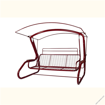Садовые качели «Бригантина Бордо» с москитной сеткой арт. 502 Б