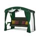 Садовые качели Redford «Бригантина Люкс Грин» с москитной сеткой