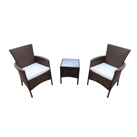 Кофейный комплект мебели из искусственного ротанга «Вирджиния балкони сет»