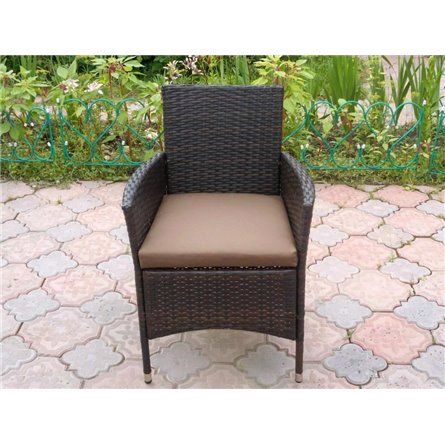 Кофейный комплект мебели из искусственного ротанга «Вирджиния балкони сет»