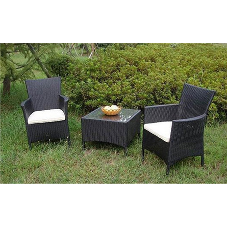 Кофейный комплект мебели из искусственного ротанга «Вирджиния балкони сет»